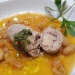 TRATTORIA ALBERO - ソーセージ