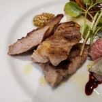 トラットリア・アルベロ - 豚肩ロースのコトレッタ　ケッカソース