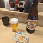 とんき - ビール・バターピーナッツ