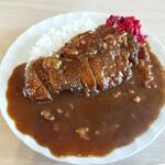 白神飯店 - カツカレー 850円