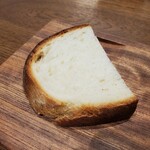 トラットリア・アルベロ - パン