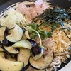 ゆで太郎 - 私は大好きな「冷やし薬味そば」をチョイス！