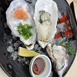焼がきの はやし - 生牡蠣