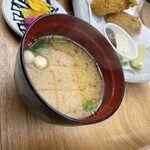 焼がきの はやし - 味噌汁