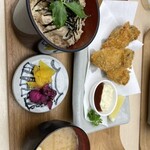 焼がきの はやし - セット