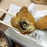 焼がきの はやし - 牡蠣フライ