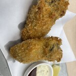 焼がきの はやし - 牡蠣フライ