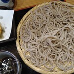 蕎麦 はつ澤 - 天ざる　¥1,500