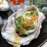 焼がきの はやし - 生牡蠣