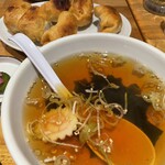 ホワイト餃子 - 