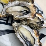焼がきの はやし - 焼き牡蠣