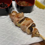 野乃鳥 日本橋 - ねぎま