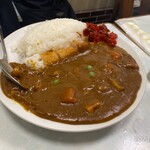 東京飯店 - カツカレーライス￥1100