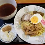 藤龍 - 料理写真:あったか！つけ麺 750円