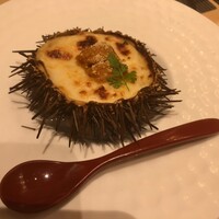 函館うに むらかみ 日本生命札幌ビル店 - ウニ丼に次ぐ人気らしいウニグラタン