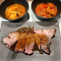 ブッフェアンドカフェ スロープサイドダイナー ザクロ - 