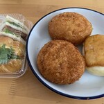 ケーワン - バラエティBOXと出来立ての3品