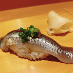 鮨 うみから - イワシ、うまーい