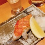 鮨 うみから - 金目鯛♪♪香ばしくて美味しい