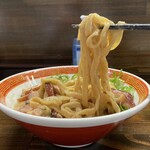 麺や一芯 - 濃厚パイタンまぜそば
            ごはんミニ
            
            混ぜ後