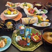 会席「蓬莱 ほうらい」