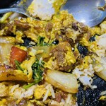 ケーイチェンマイ - 玉ねぎもパプリカ沢山入ってますー