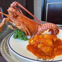 中国料理 桃花林 - ロブスターのチリソース煮