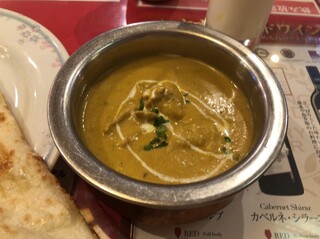 インド料理 マナカマナ - チキンカレー