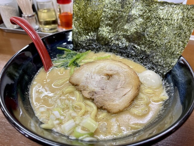 家系ラーメン 天家 (TENCHI) - 清水/ラーメン | 食べログ