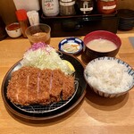 とんかつ 檍 - 上ロースかつ定食