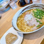 自然派ラーメン処 麻ほろ - 