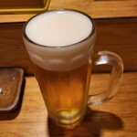 Kokuminsakabajixientoruman - サッポロ生ビール黒ラベル　中