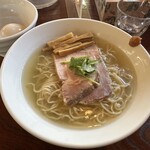 拉麵 芳 - 冷たい塩そば+味玉