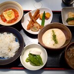 ごはんや麦 - 麦めしとろろ＠1600円