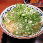 丸亀製麺 - ネギたっぷり