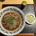 Kinojiya - 冷かけ蕎麦