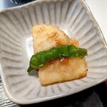 ごはんや麦 - 山芋の揚げ物