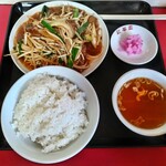 Chuukaryouri Koukaen - レバニラ炒め定食