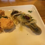 PIZZERIA LUNA E MARE - 前菜の盛り合わせ その5