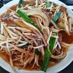 中華料理 紅華園 - レバニラ炒め