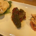 PIZZERIA LUNA E MARE - 前菜の盛り合わせ その3