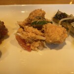 PIZZERIA LUNA E MARE - 前菜の盛り合わせ その4