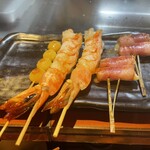 鉄板神社 道頓堀店 - 