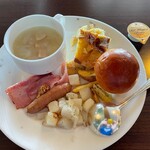 SKYLOUNGE SIRIUS - 家内の朝食②