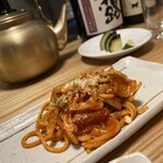 居酒屋ひでじろう - トムヤムシラタキ