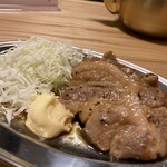 居酒屋ひでじろう - 生姜焼き