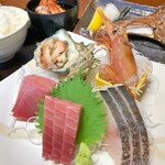 三崎「魚市場食堂」 - ドリンク写真: