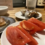 居酒屋ひでじろう - 冷やしトマト