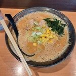 Ramen Daruma Ya - みそラーメン　850円