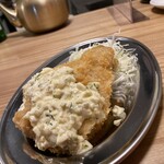 居酒屋ひでじろう - タルタルあじふらい